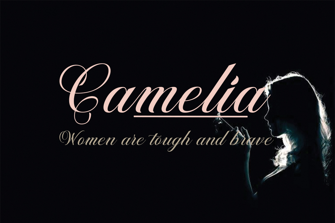 Mariabella Font PNG with transparent background - Preview 1