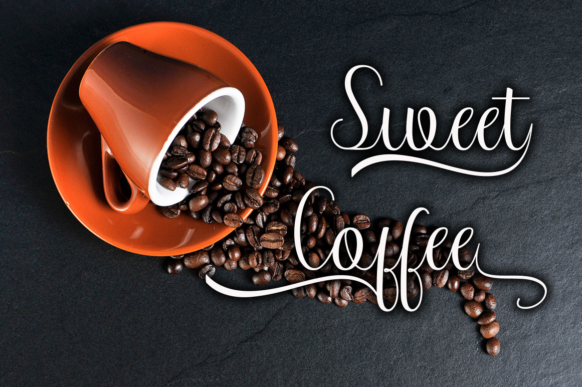 Maudy Font PNG with transparent background - Preview 1