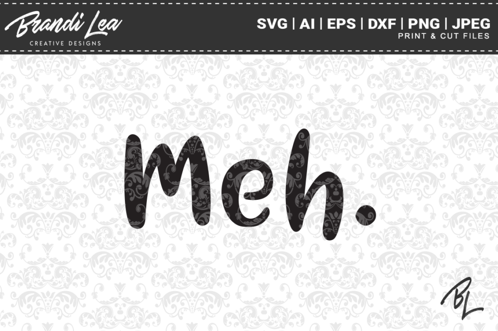 Me Chic Vector Meh Graphic by BrandiLeaDesigns · Creative Fabrica
