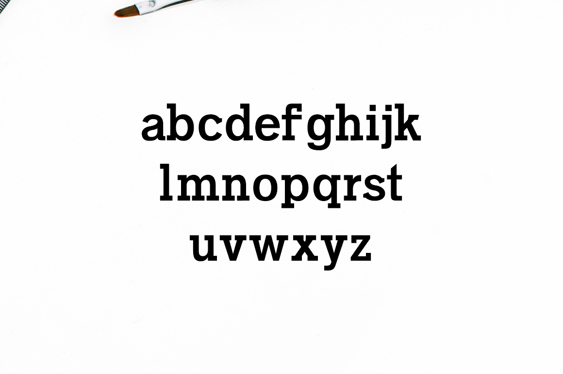 Naava Font PNG with transparent background - Preview 2