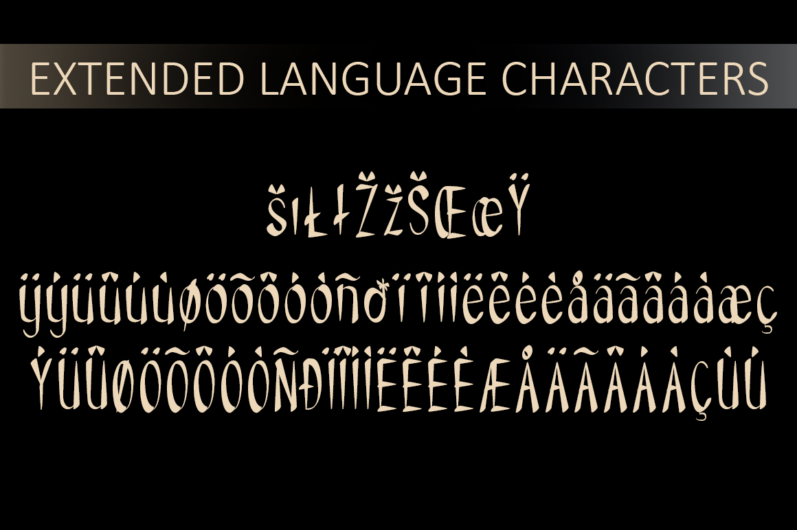 Nyoehoka Font PNG with transparent background - Preview 5