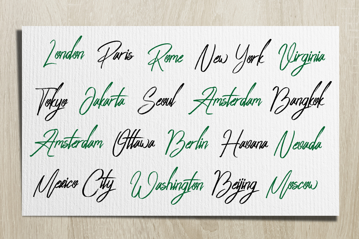 Peace Maker Font PNG with transparent background - Preview 1