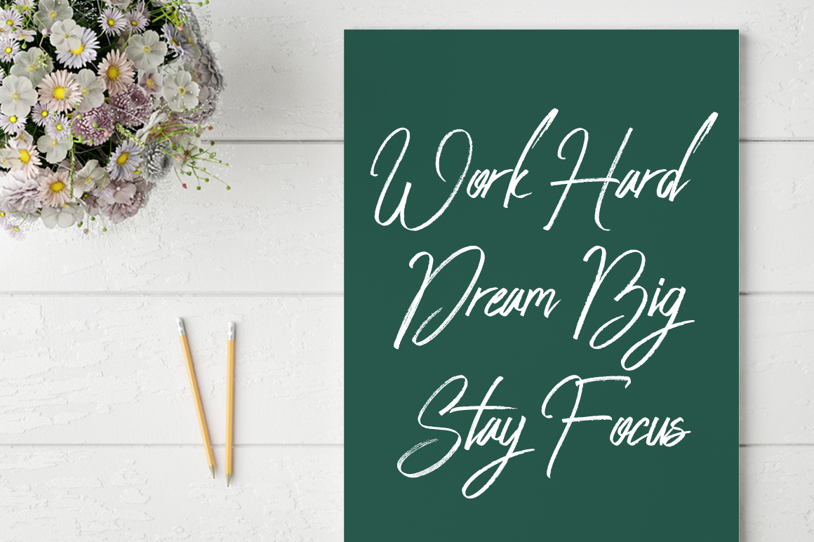 Peace Maker Font PNG with transparent background - Preview 4