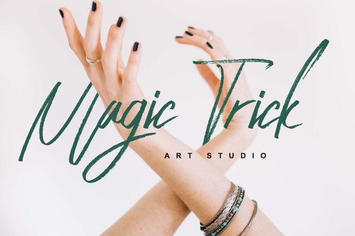 Peace Maker Font PNG with transparent background - Preview 5