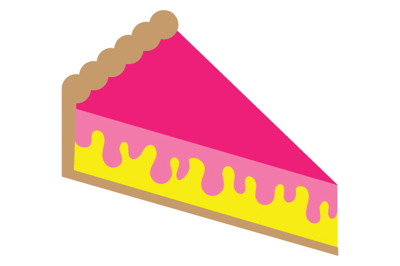 Pie Slice Kitchen Craft Cut File By Creative Fabrica Crafts