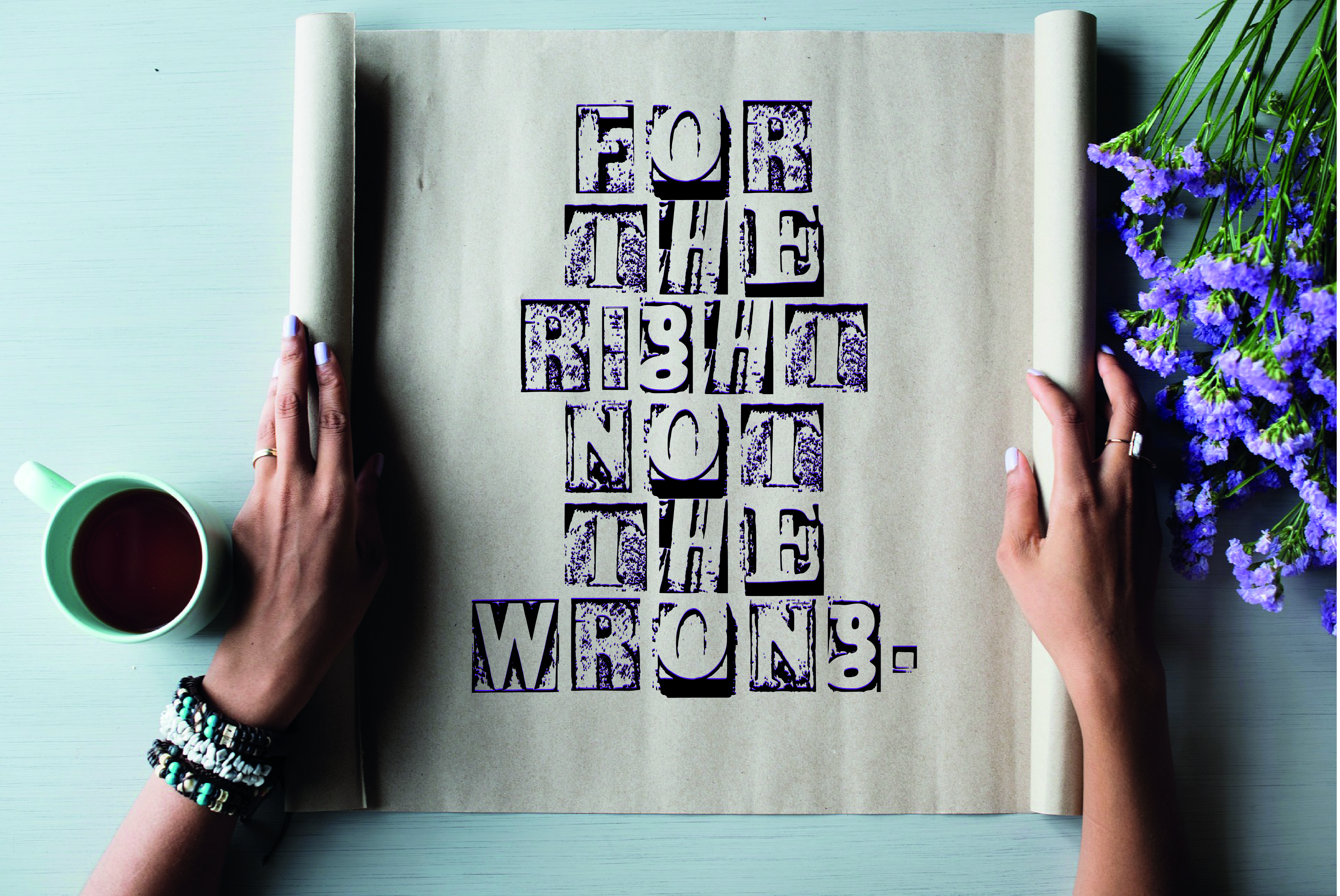 Print Room 2 Font PNG with transparent background - Preview 3