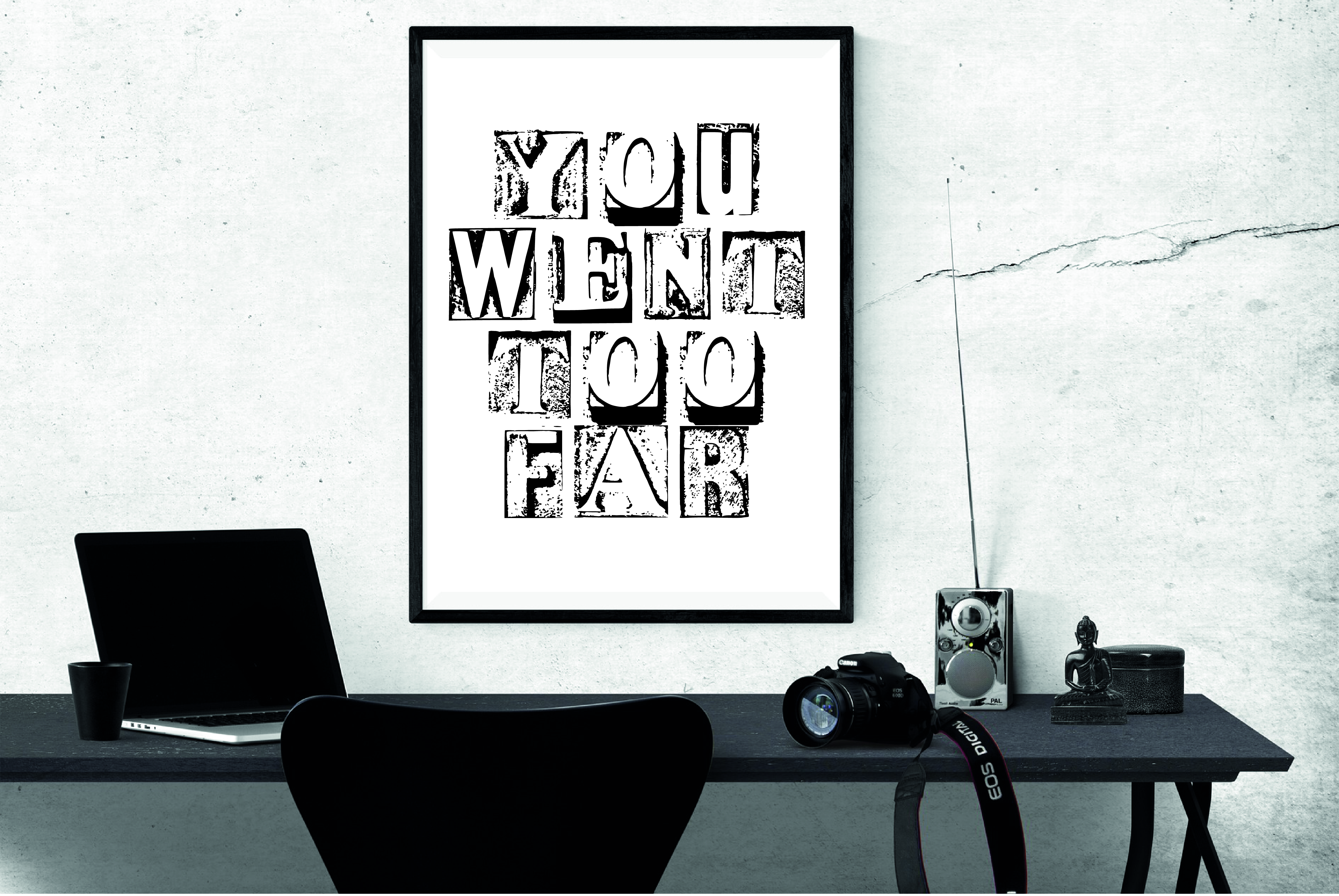 Print Room 2 Font PNG with transparent background - Preview 1