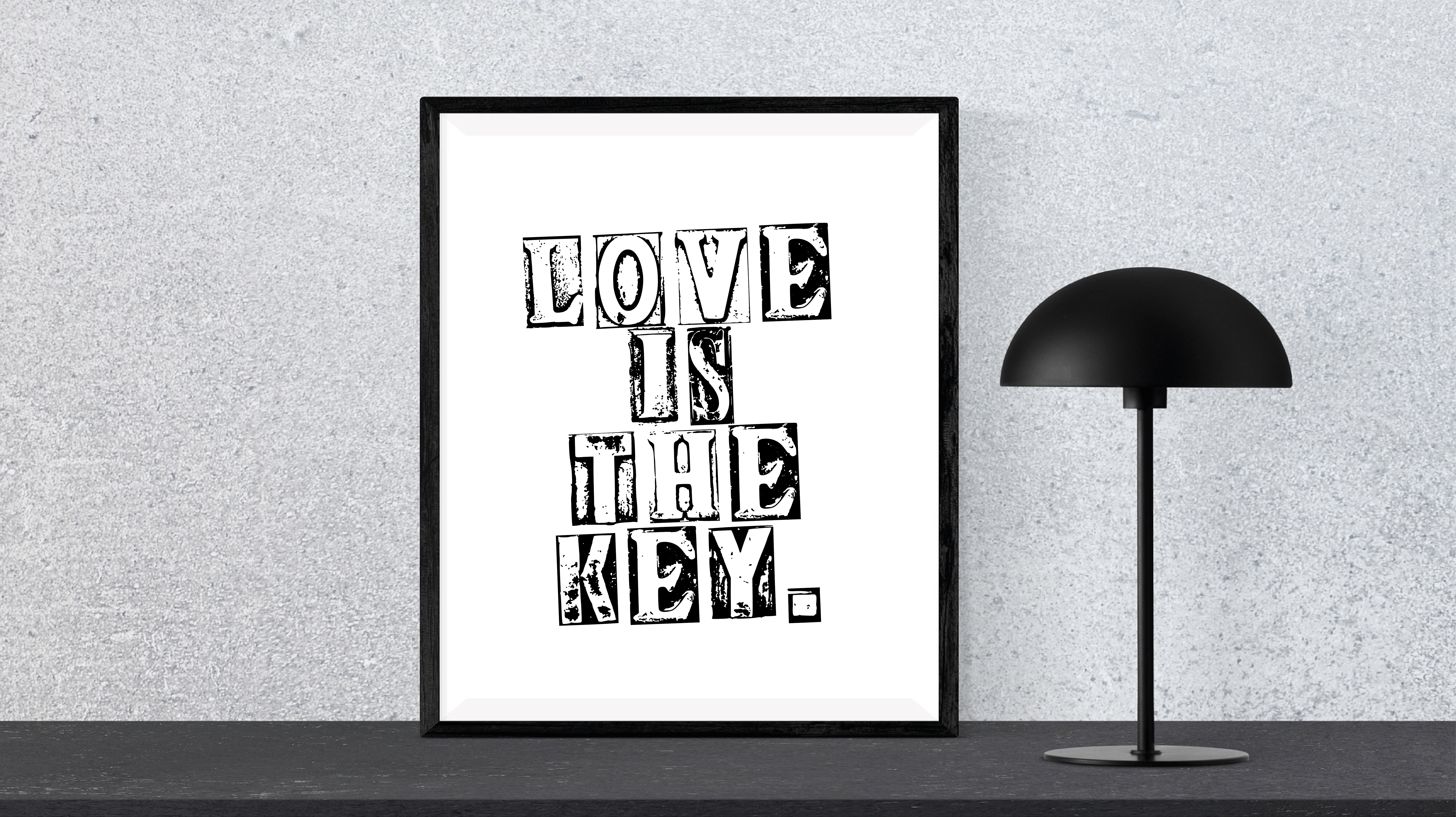 Print Room Font PNG with transparent background - Preview 4