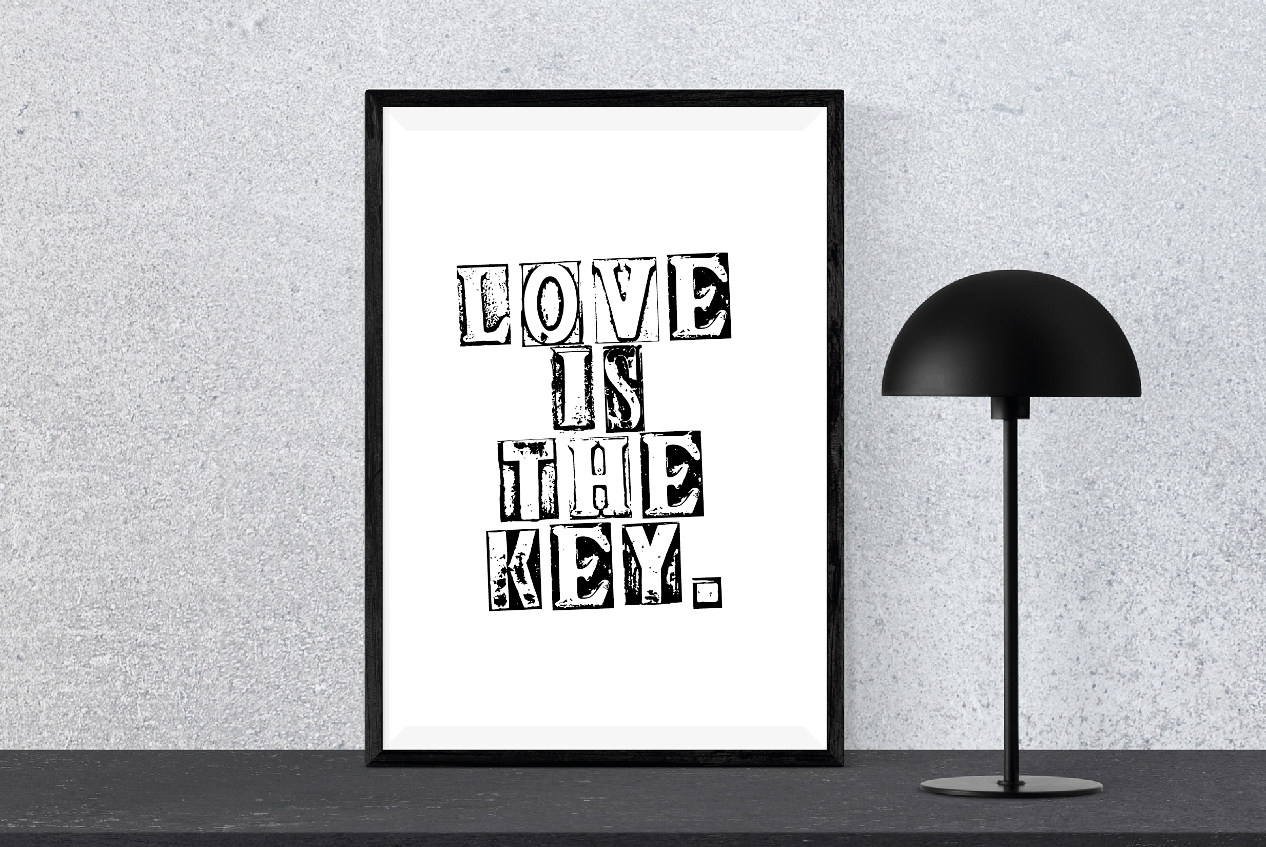Print Room Font PNG with transparent background - Preview 2