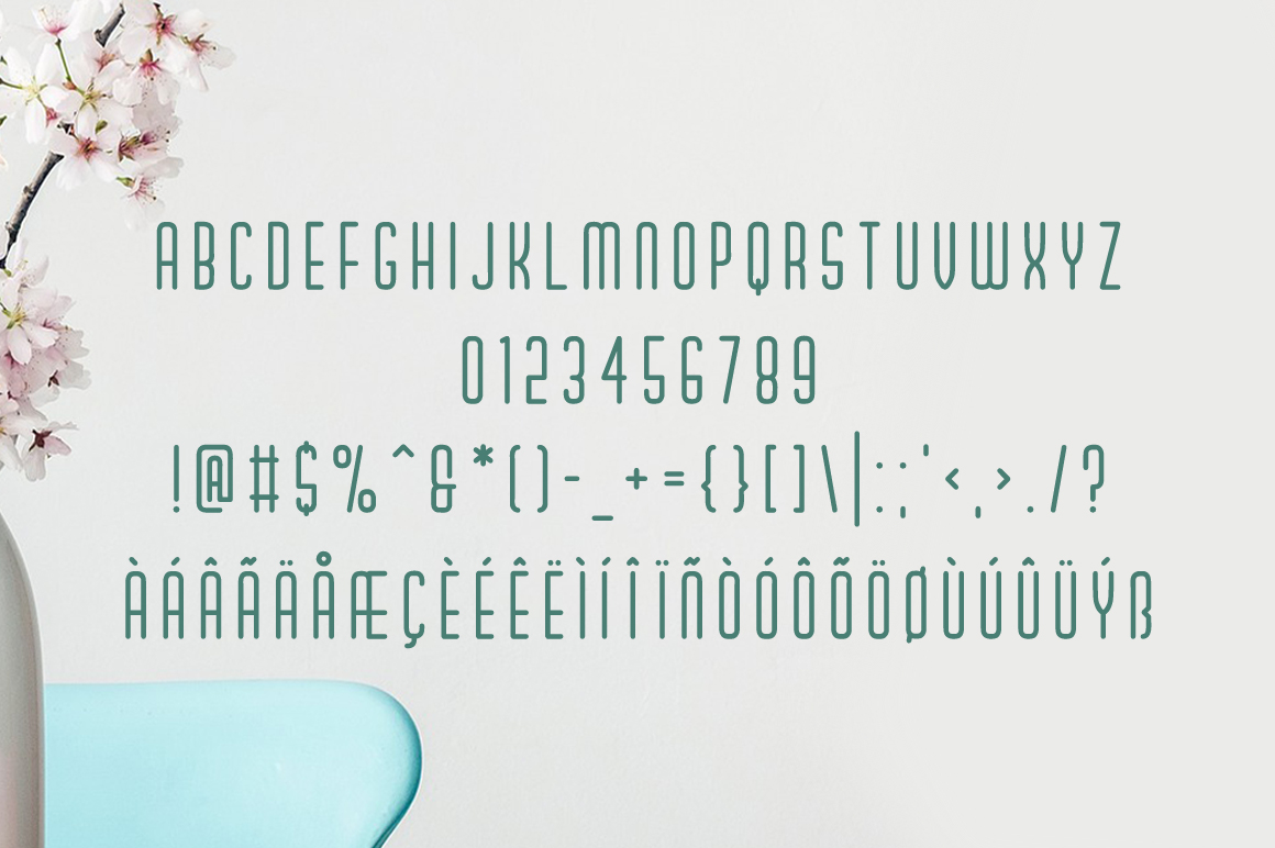 Proxisol Font PNG with transparent background - Preview 6