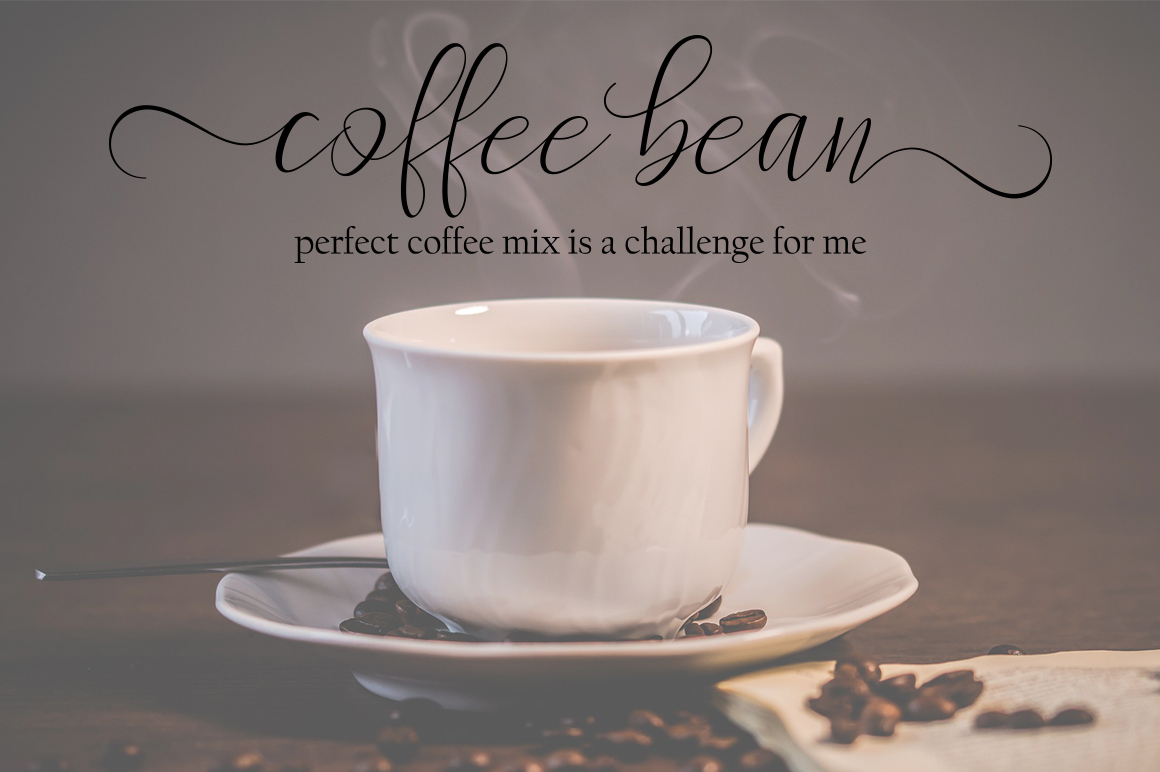 Rasella Font PNG with transparent background - Preview 2