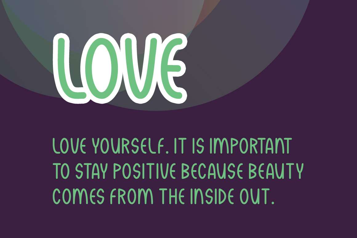 Reqnova Font PNG with transparent background - Preview 3