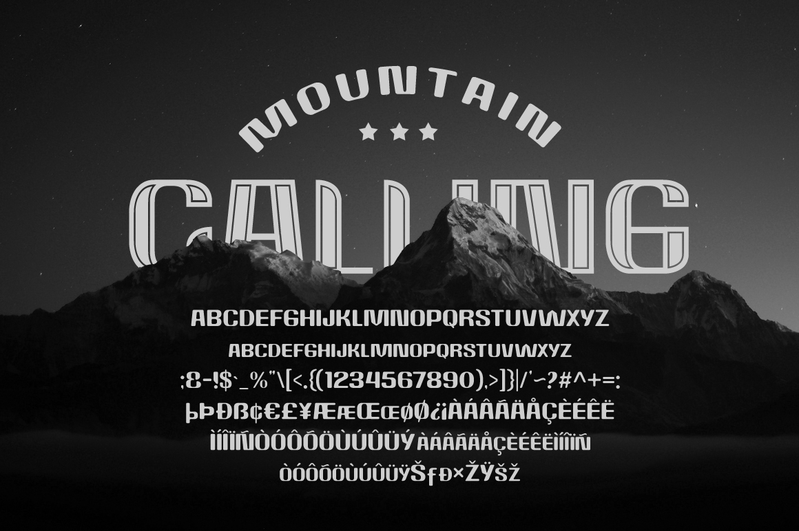 Rockrace Font PNG with transparent background - Preview 5