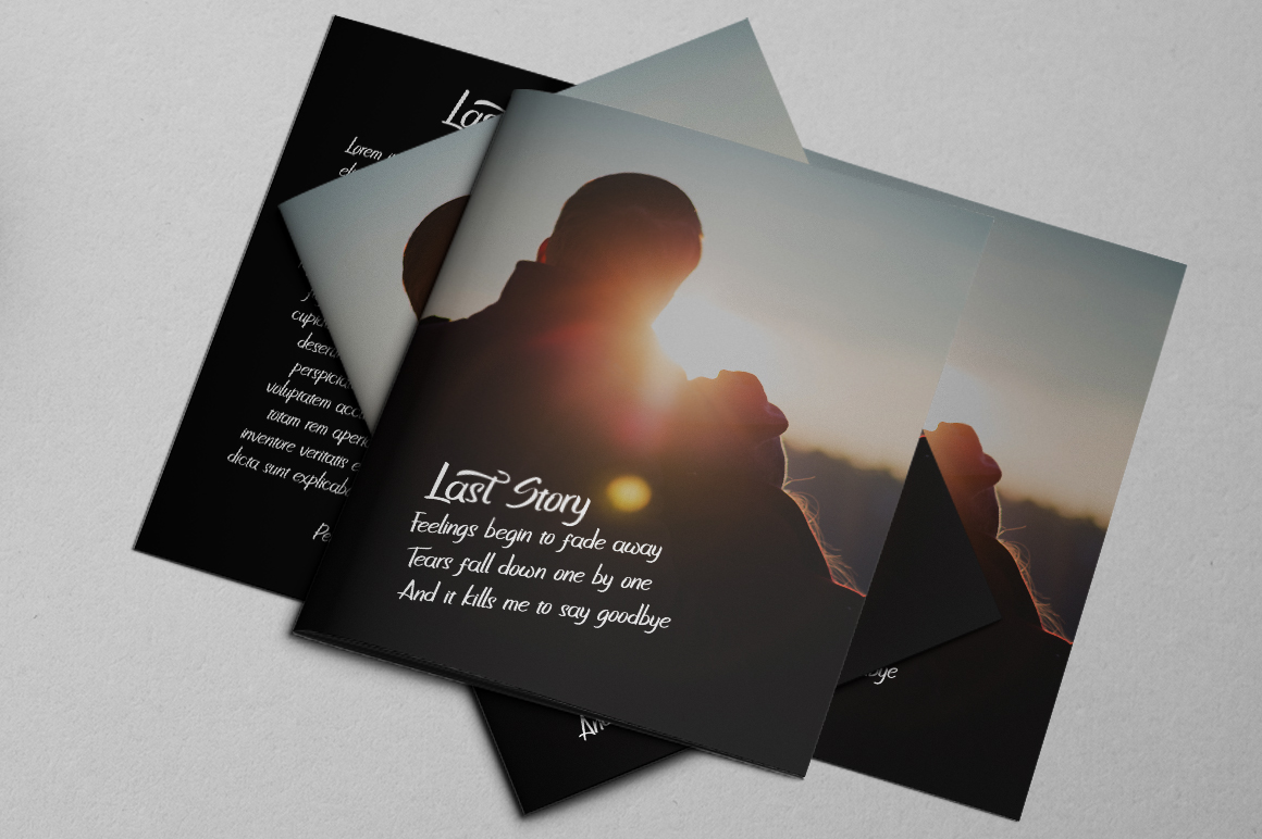 Rotterland Font PNG with transparent background - Preview 2