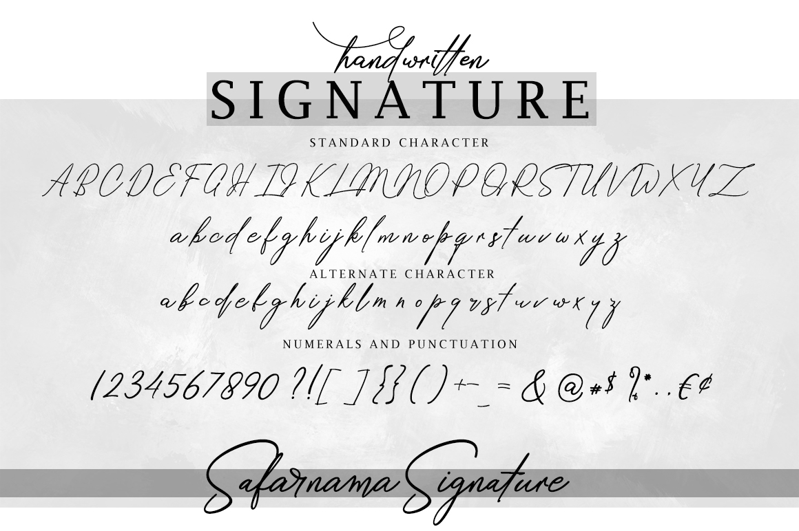 Safarnama Font PNG with transparent background - Preview 4