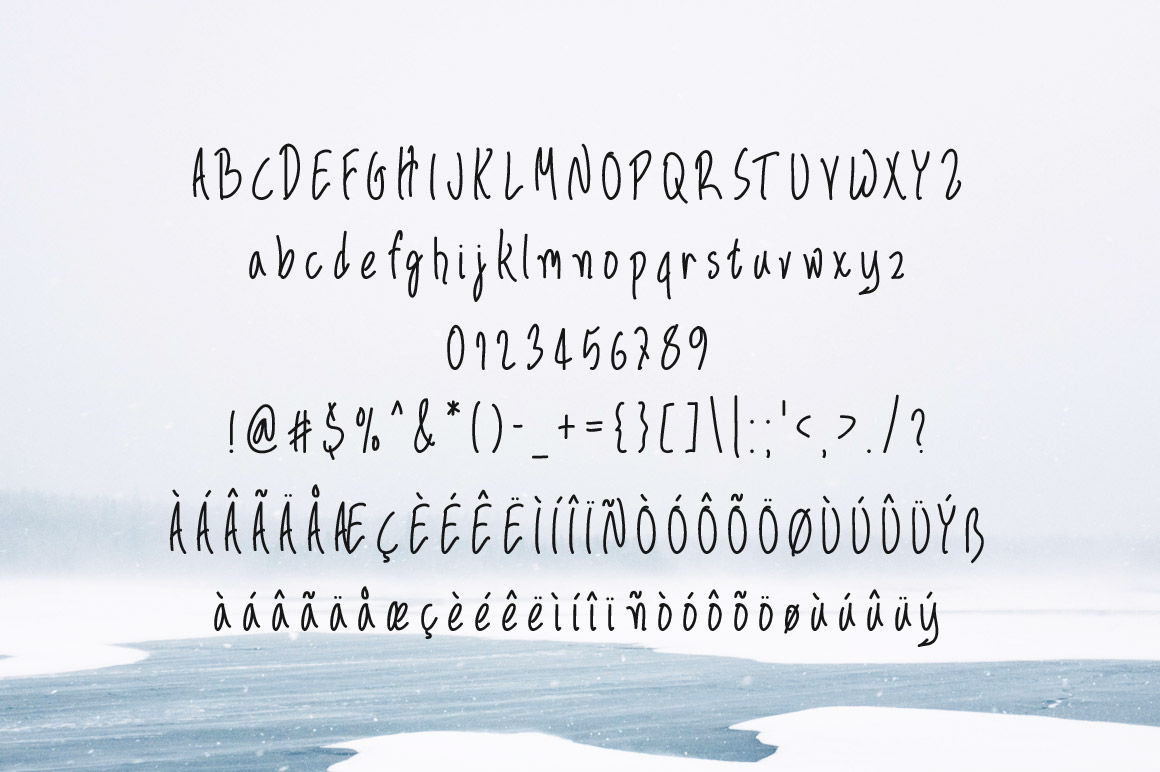 Salley Above All Font PNG with transparent background - Preview 5