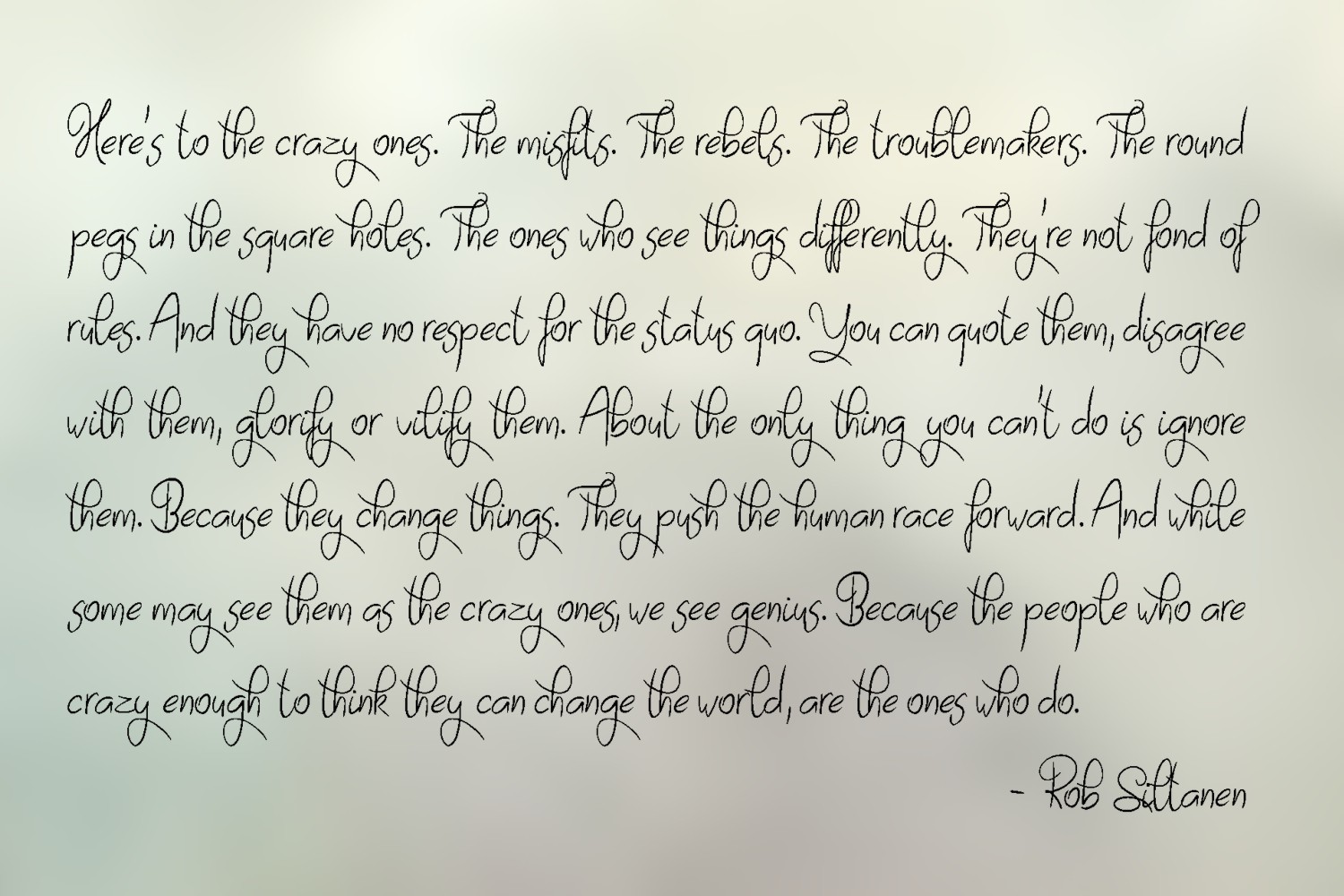 Sayes Font PNG with transparent background - Preview 2