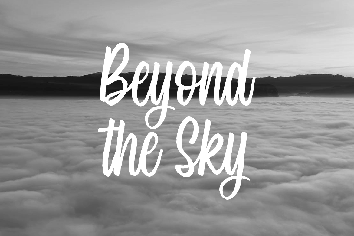Single Brand Font PNG with transparent background - Preview 2