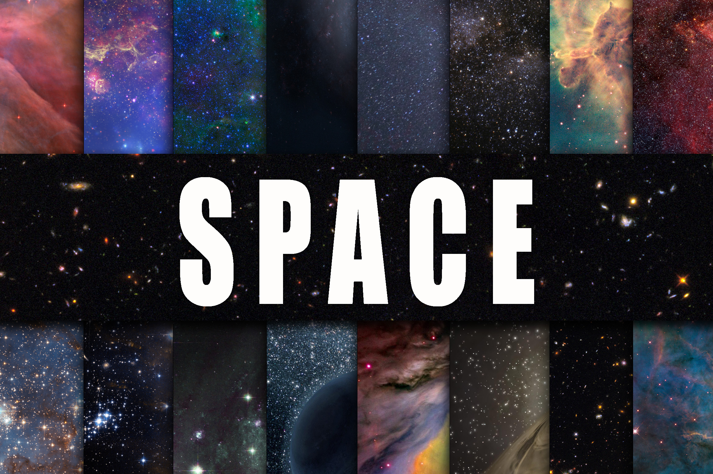Space Digital Paper Textures Graphic by oldmarketdesigns · Creative Fabrica