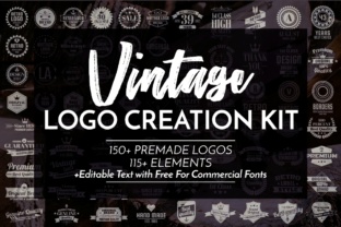 Vintage Badge Logo Template