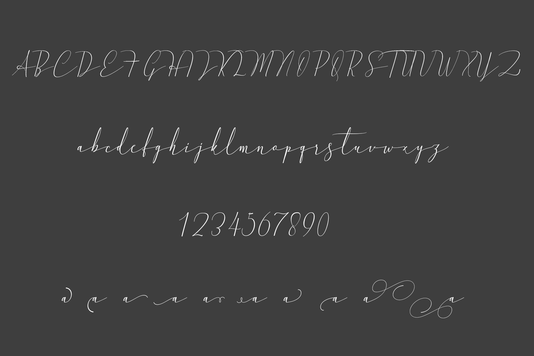 Absolute Font - Preview 5