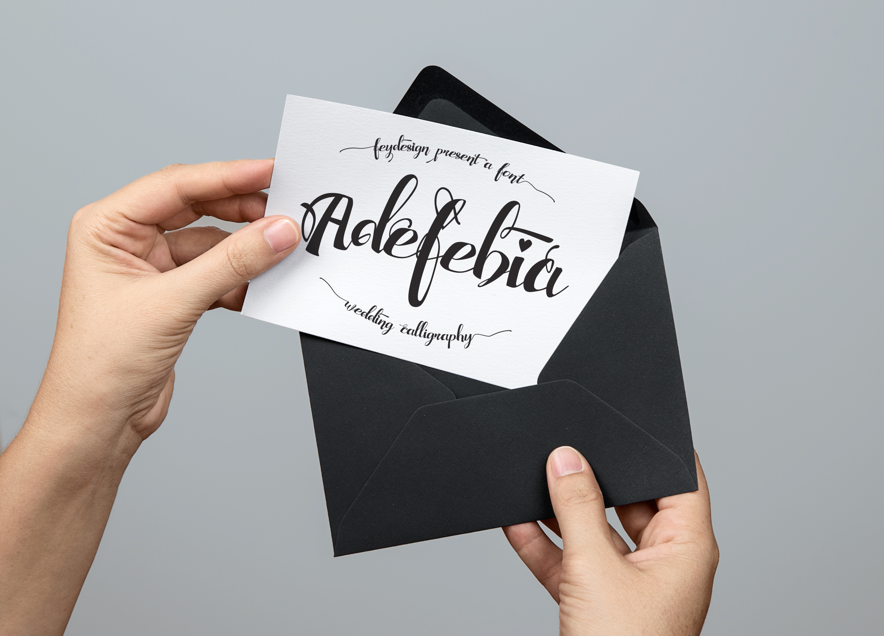 Adefebia Font - Preview 5