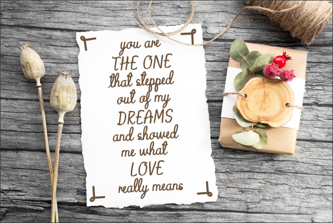 Alaska Coffee Font - Preview 1