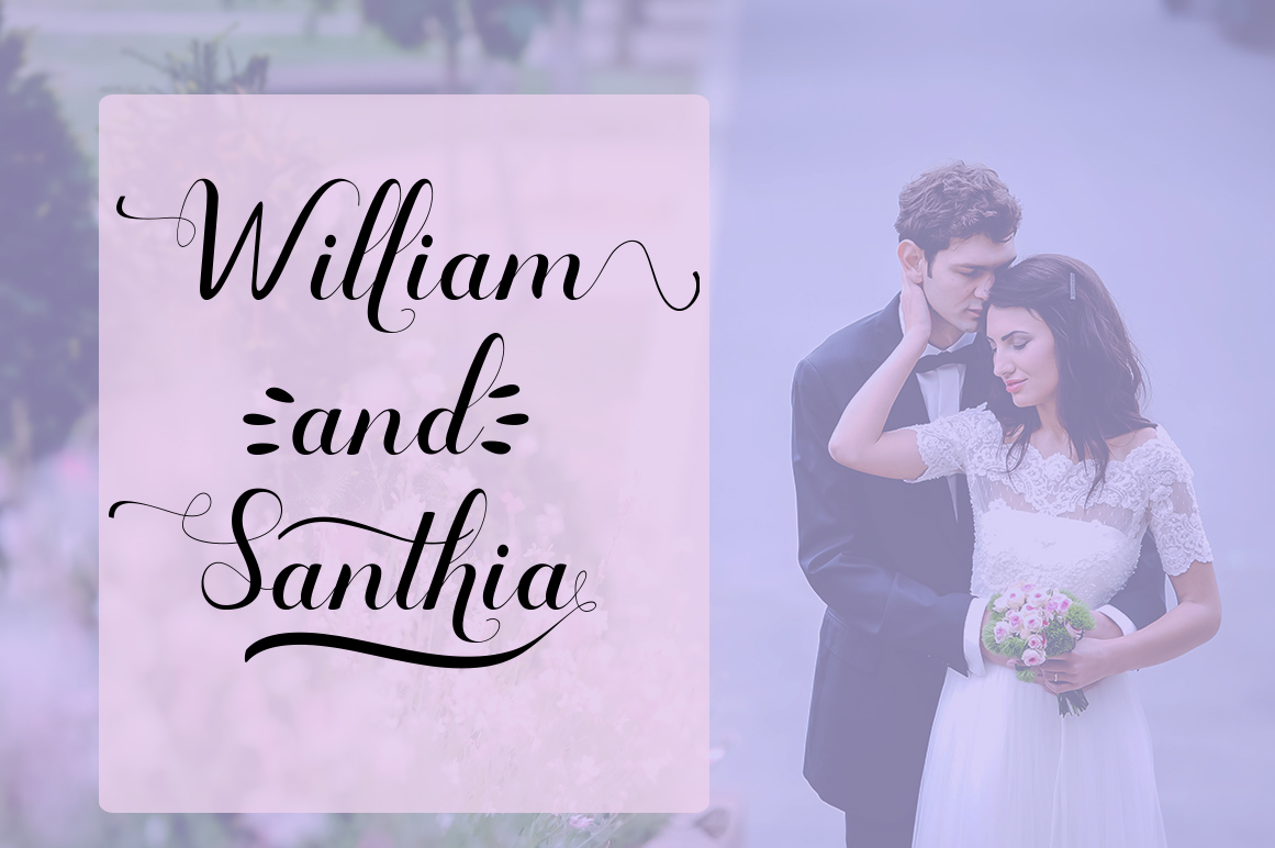 Amanda Font - Preview 1