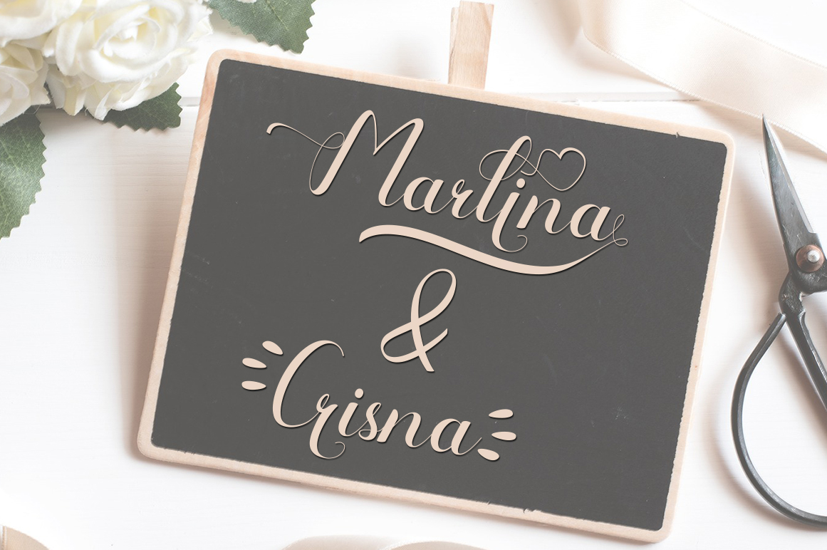Amanda Font - Preview 2