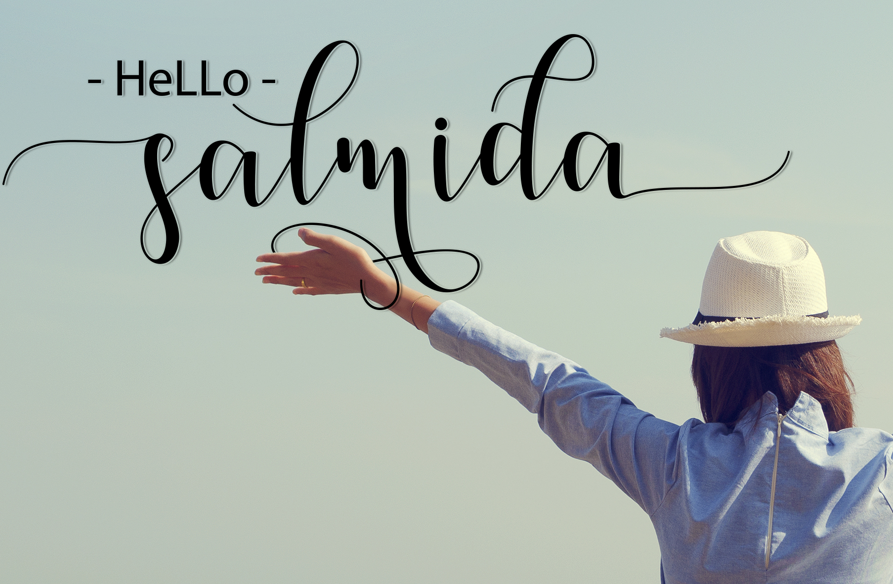 Amelisa Script Font - Preview 6