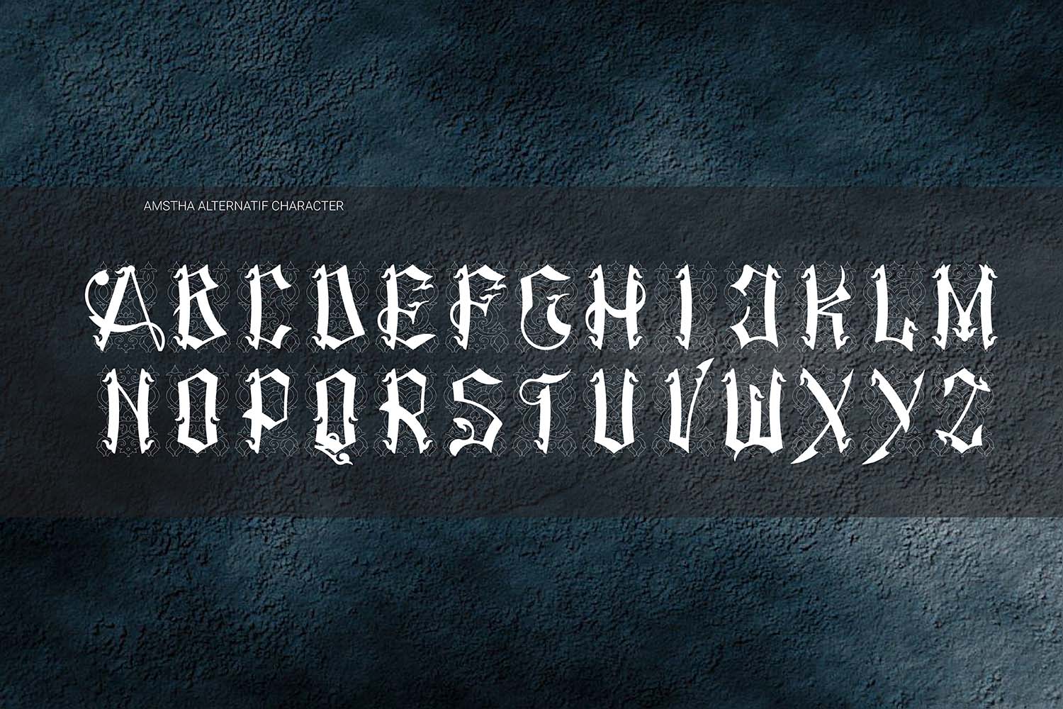 Amstha Font - Preview 2