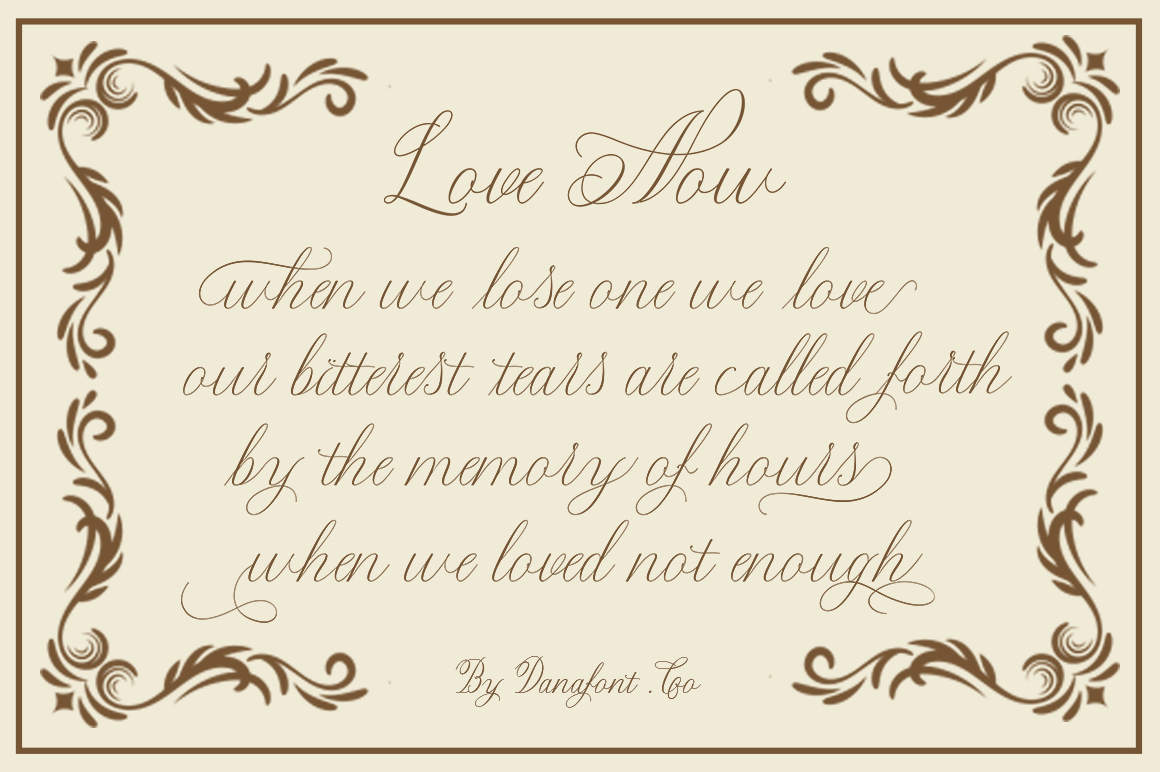 Anna Marrie Font - Preview 2