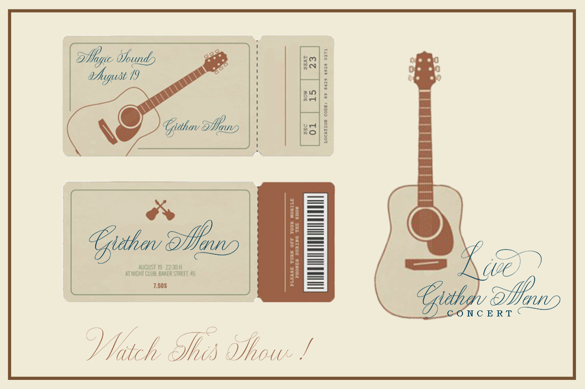 Anna Marrie Font - Preview 4