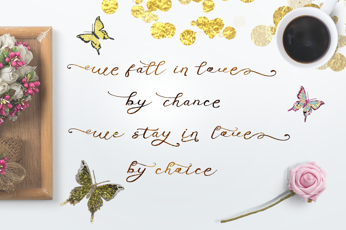 Anniversa Font - Preview 1