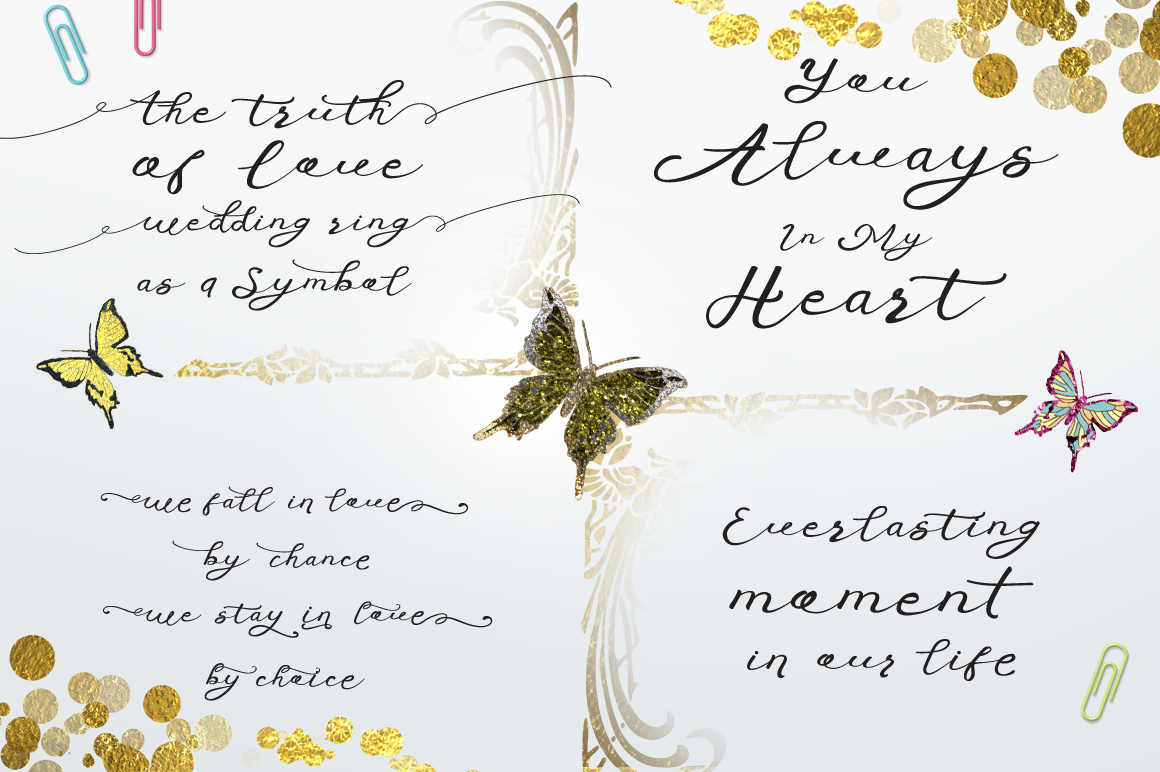 Anniversa Font - Preview 2