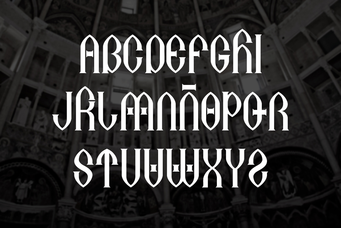 Antelami Font - Preview 1