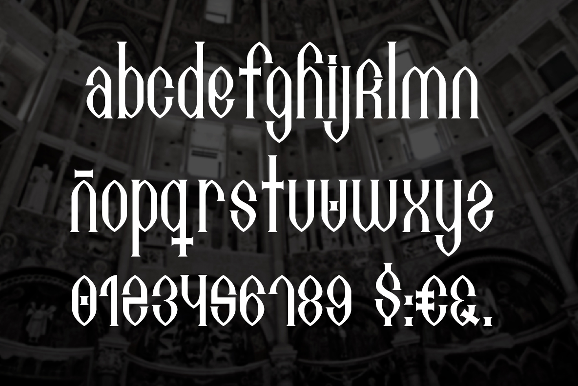 Antelami Font - Preview 2