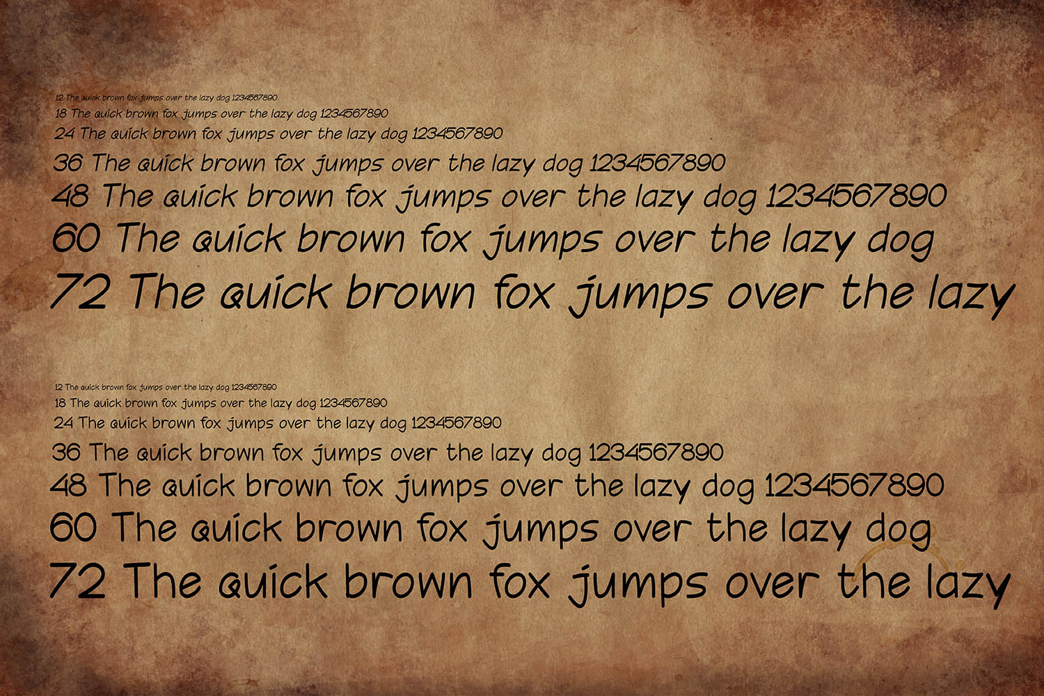 Architecture Font - Preview 2