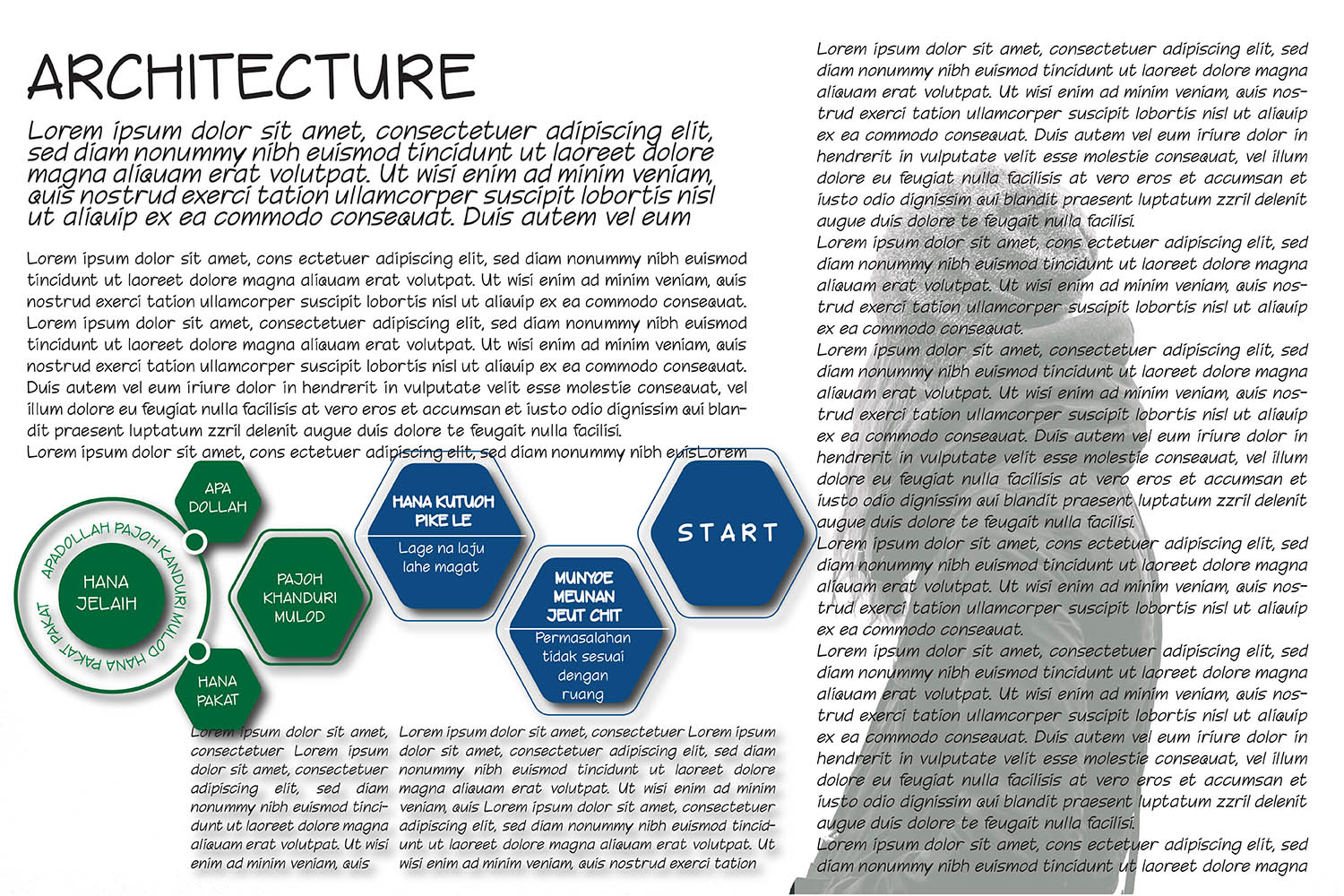Architecture Font - Preview 4