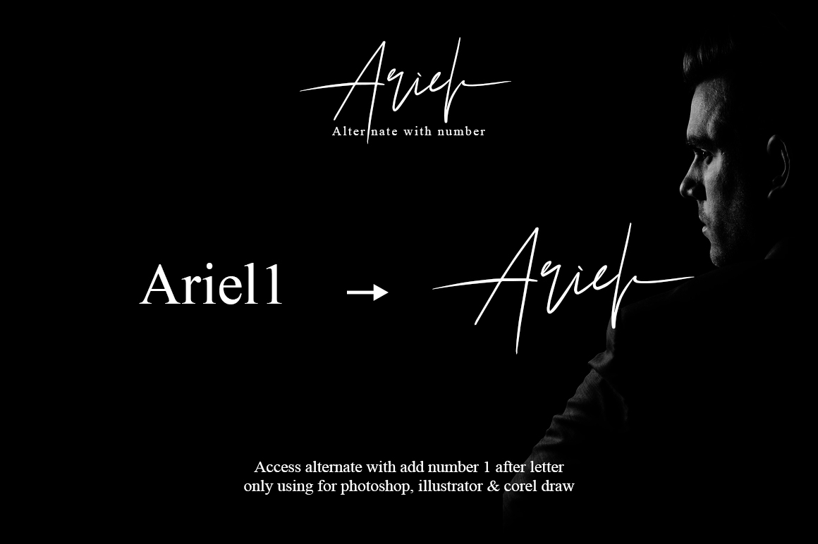 Arial Font - Preview 6