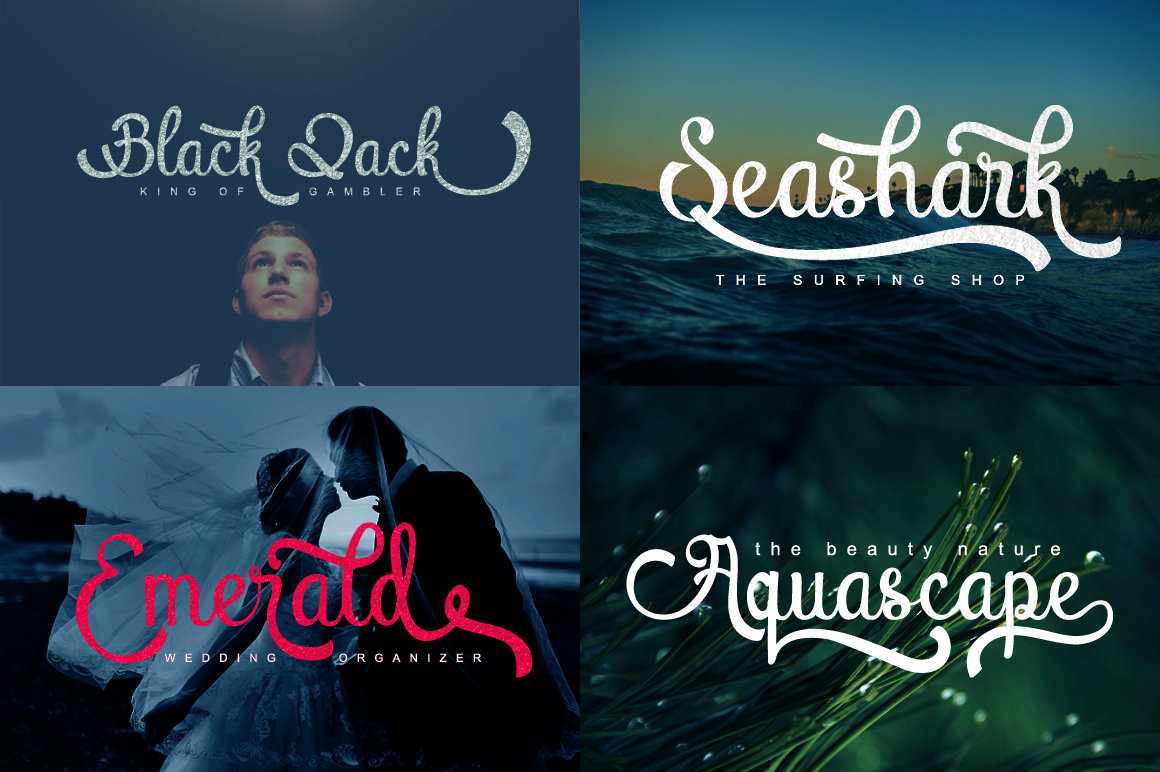 Atlantis Heart Font - Preview 1