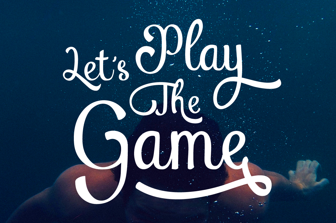 Atlantis Heart Font - Preview 2