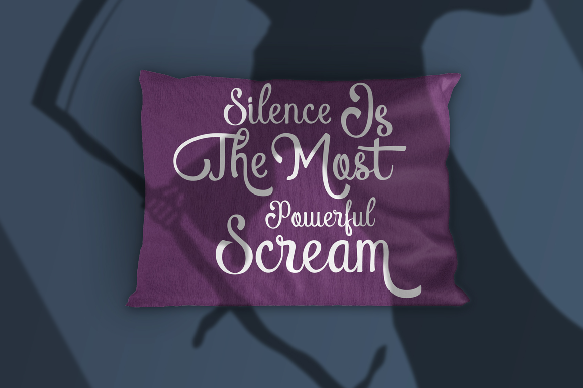 Atlantis Heart Font - Preview 5