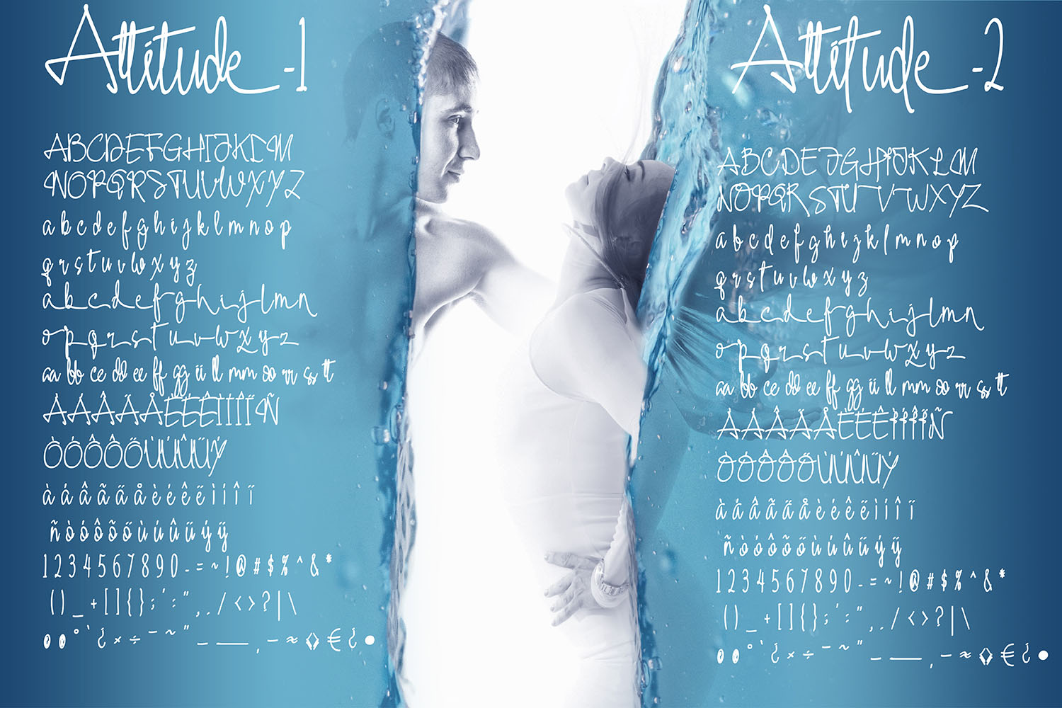 Attitude Font - Preview 1