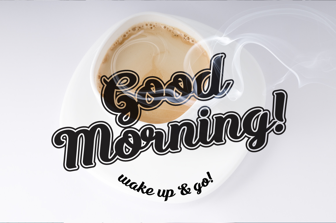 Awakening Font - Preview 1