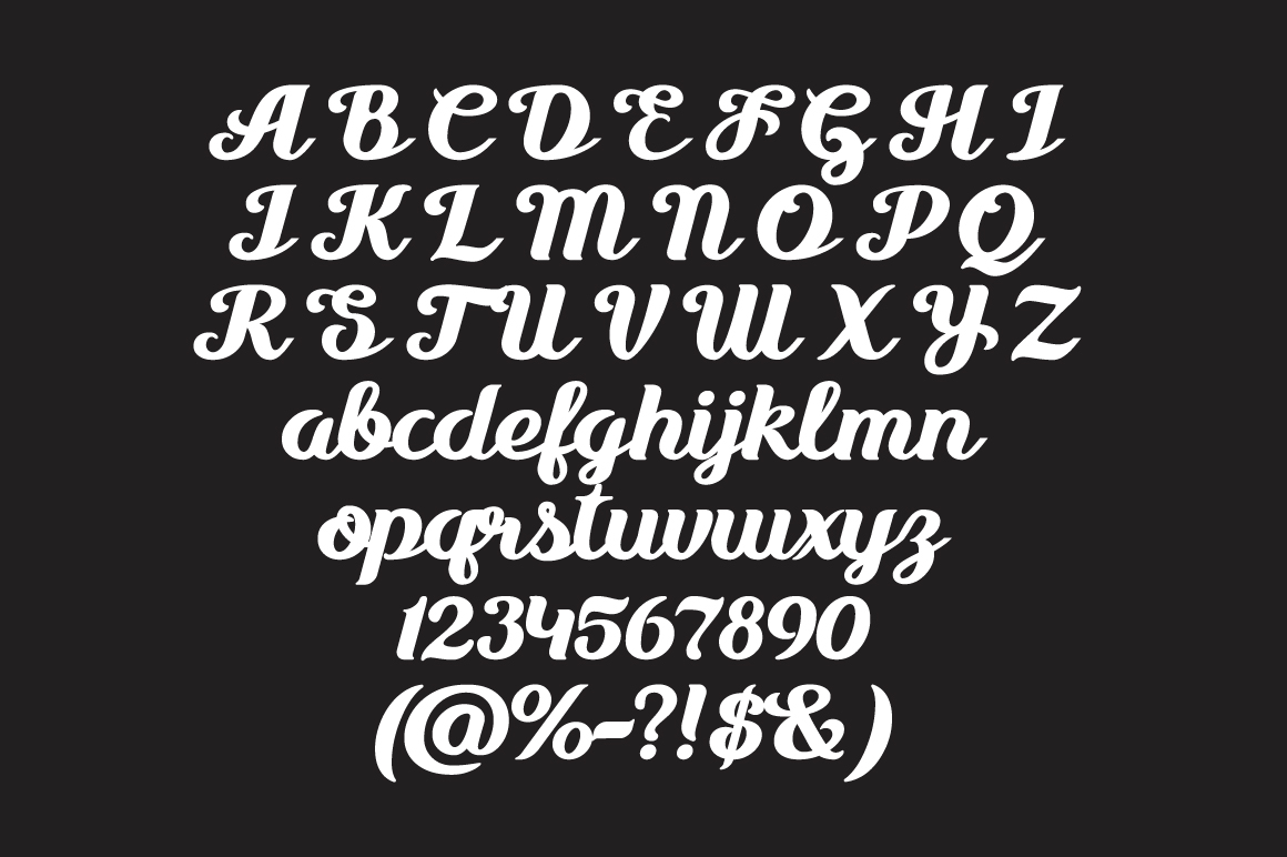 Awakening Font - Preview 3