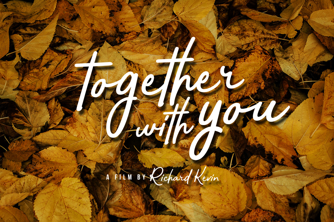 Bahagia Font - Preview 1