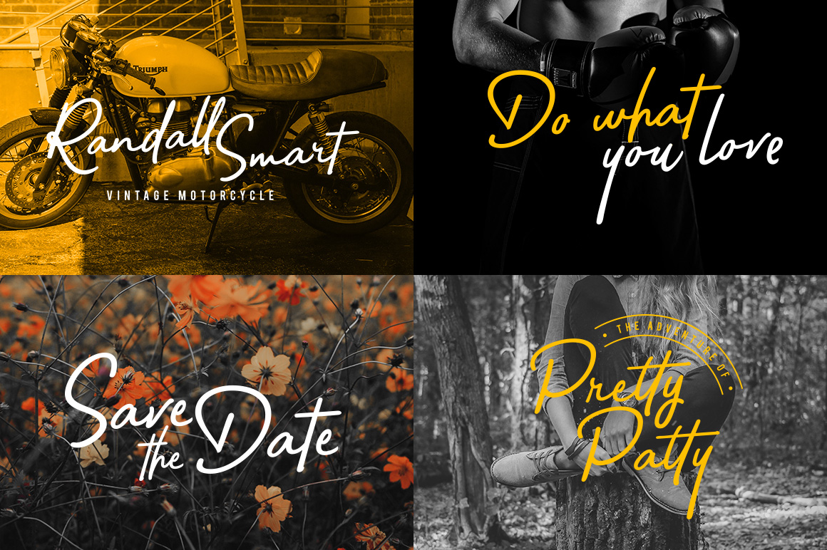 Bahagia Font - Preview 5