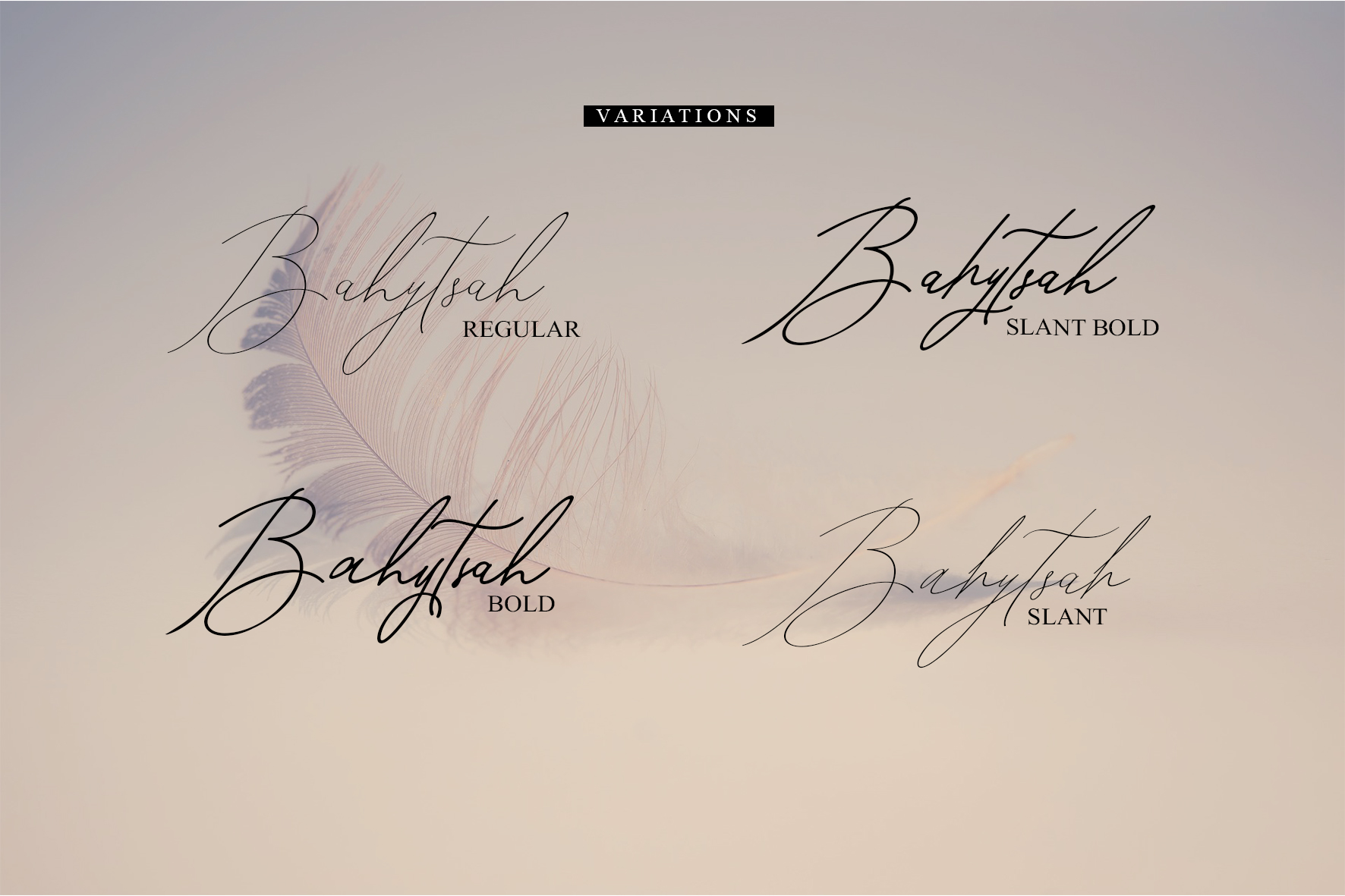 Bahytsah Font - Preview 2