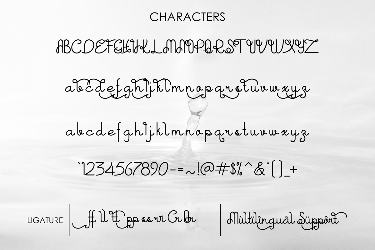 Banyu Bening Font - Preview 6